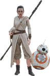 Rey and BB8 Figure