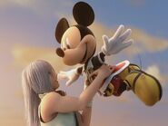 Mickey with Riku