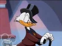 Scrooge McDuck in charge