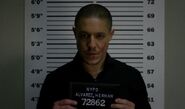 Shades' mugshot after he is arrested