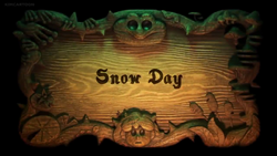 Snow Day Amphibia