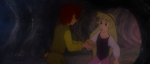 Taran asks Eilonwy to help him destroy the cauldron