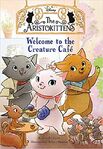 Marie and her brothers on the cover of The Aristokittens