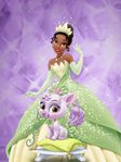 Tiana and Lily