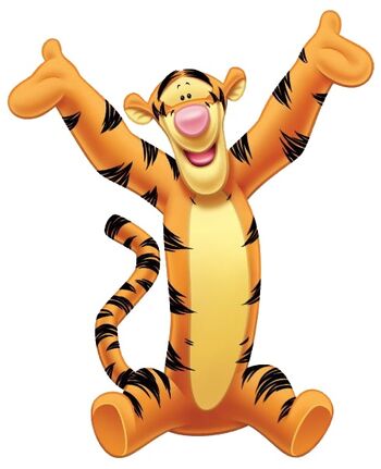 Tigger pose 