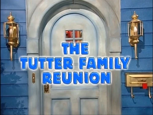 Tutter Family Reunion