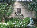 Walt Disney's grave
