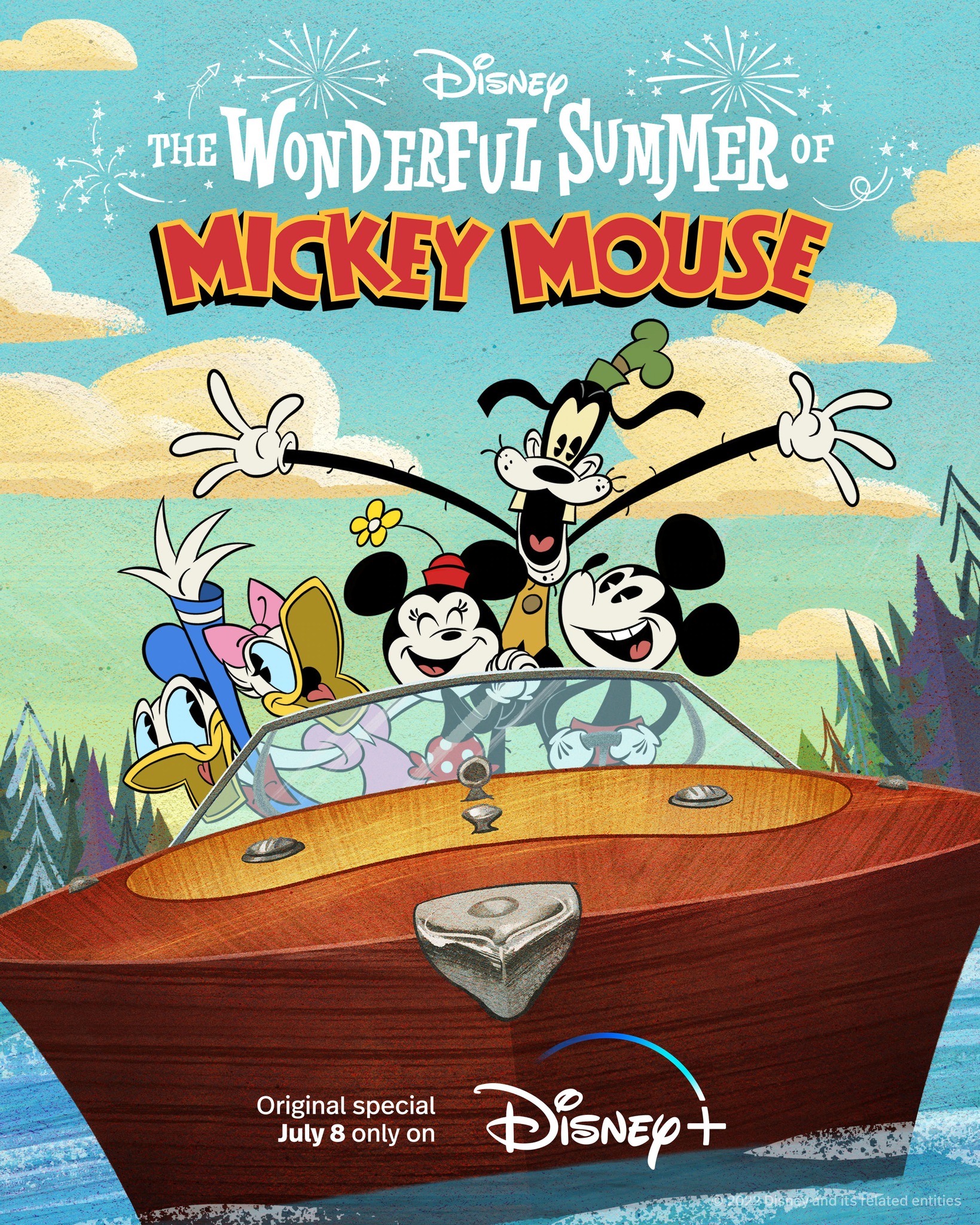 The Wonderful Summer of Mickey Mouse, Disney Wiki