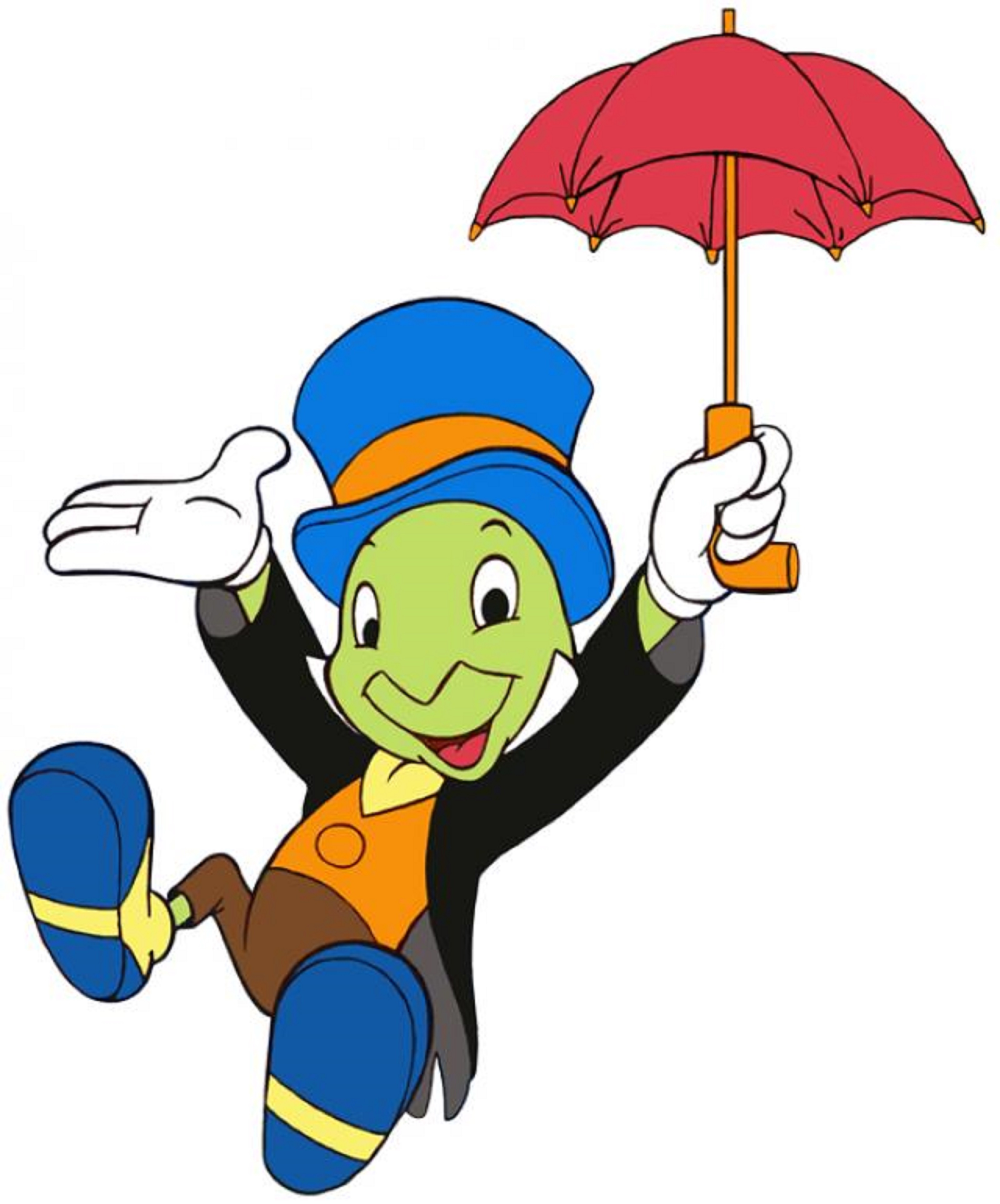 Jiminy Cricket. 