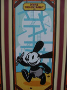 Artwork of Oswald the Lucky Rabbit helping with the expansion