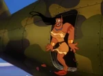 The Genie as Pocahontas