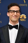 Andy Samberg at Emmys.jpg (149 KB) Andy Samberg attending the 70th Annual Emmy Awards in September 2018.