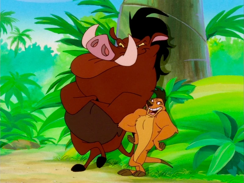 Pimon and Tumbaa