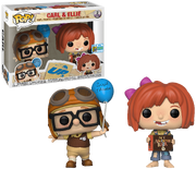 Carl & Ellie Funko POP! Unnumbered 2-Pack (2019)