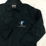 A jacket given to crew members of Circle Seven.