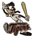 Detroit Tigers Goofy