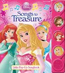 Disney Princess Songs to Treasure Book