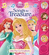 Disney Princess Songs to Treasure Book