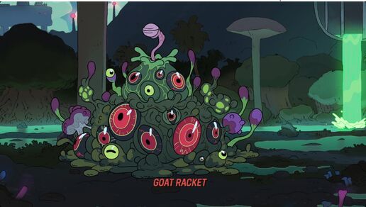 Goat Racket titlecard