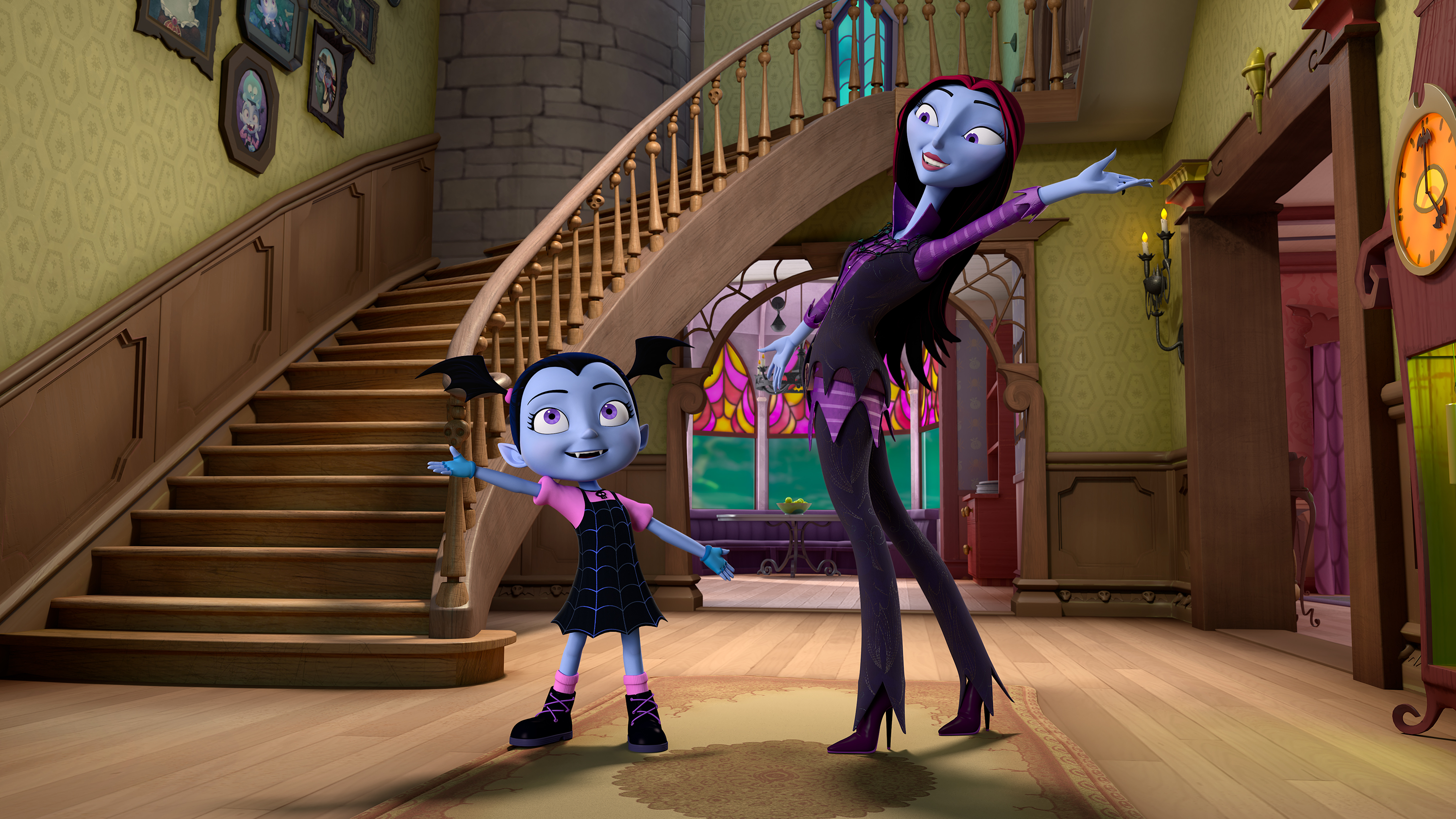 Scare b hot sale and b vampirina