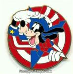 Goofy as Uncle Sam
