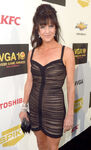 Jennifer Hale attending Spike TV's 10th annual Video Game Awards in December 2012.