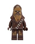 LEGO Chewbacca Minifigure