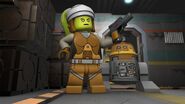 Lego Hera and Chopper