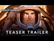Lightyear - Teaser Trailer Oficial Legendado