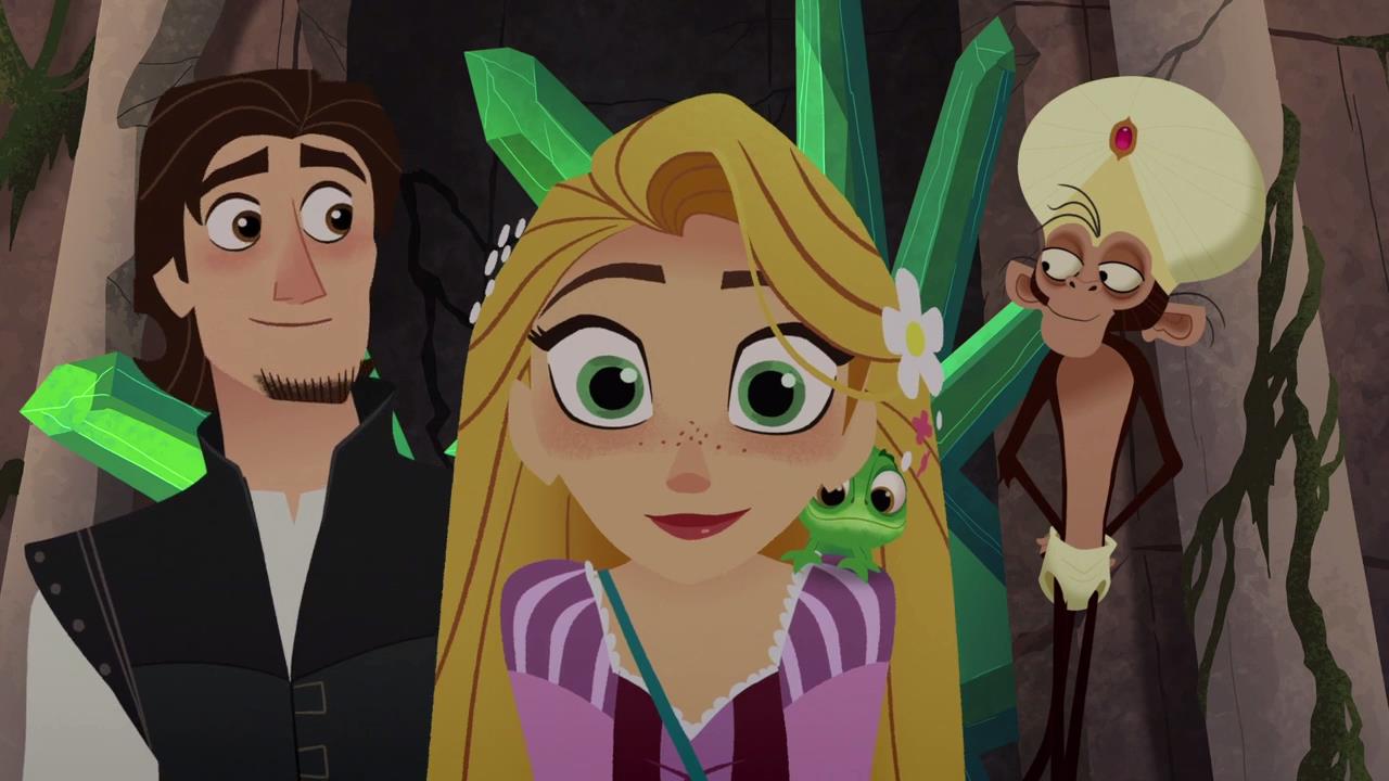 Tangled the series. Кассандра Рапунцель.