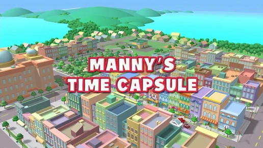 Manny's Time Capsule