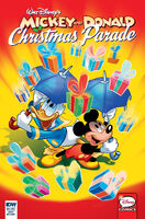 Mickey and Donald Christmas Parade 4