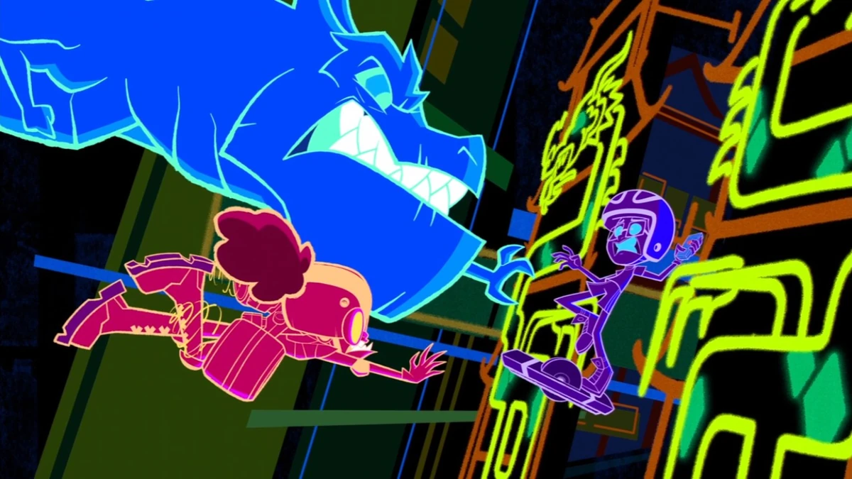Neon City | Disney Wiki | Fandom