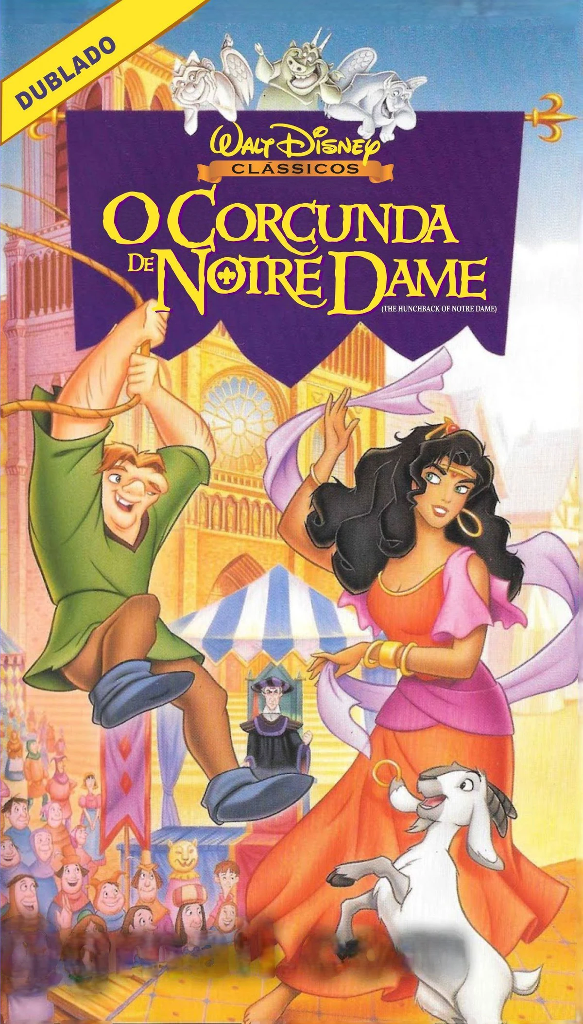 O Corcunda de Notre Dame (vídeo) | Disney Wiki | Fandom