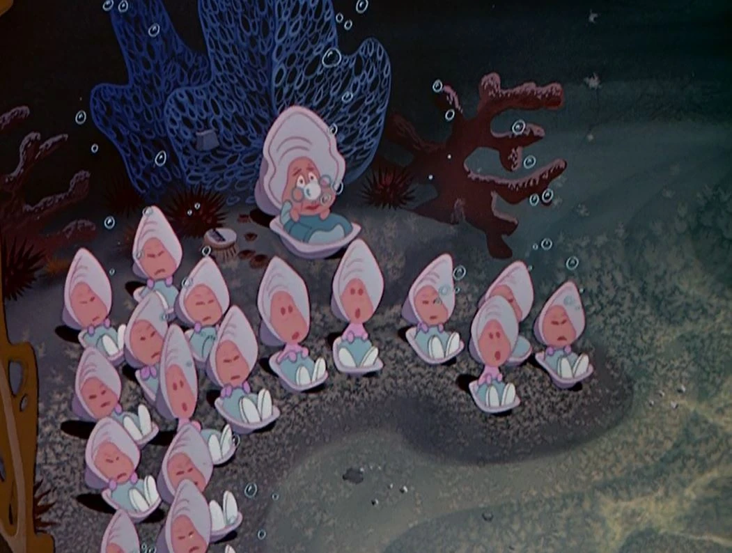 Las Ostras Curiosas | Disney Wiki | Fandom, image size:1051x794