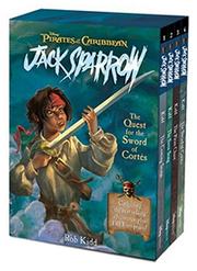 Pirates of the Caribbean - Jack Sparrow - The Quest for the Sword of Cortes Coverart