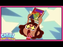 Primos_Chibi_Tiny_Tales_-_NEW_CHIBI_SHORT_-_The_Summer_of_Silenciosa_-_@disneychannel