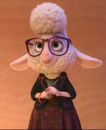 Bellwether (Zootopia; Latin Spanish dub)