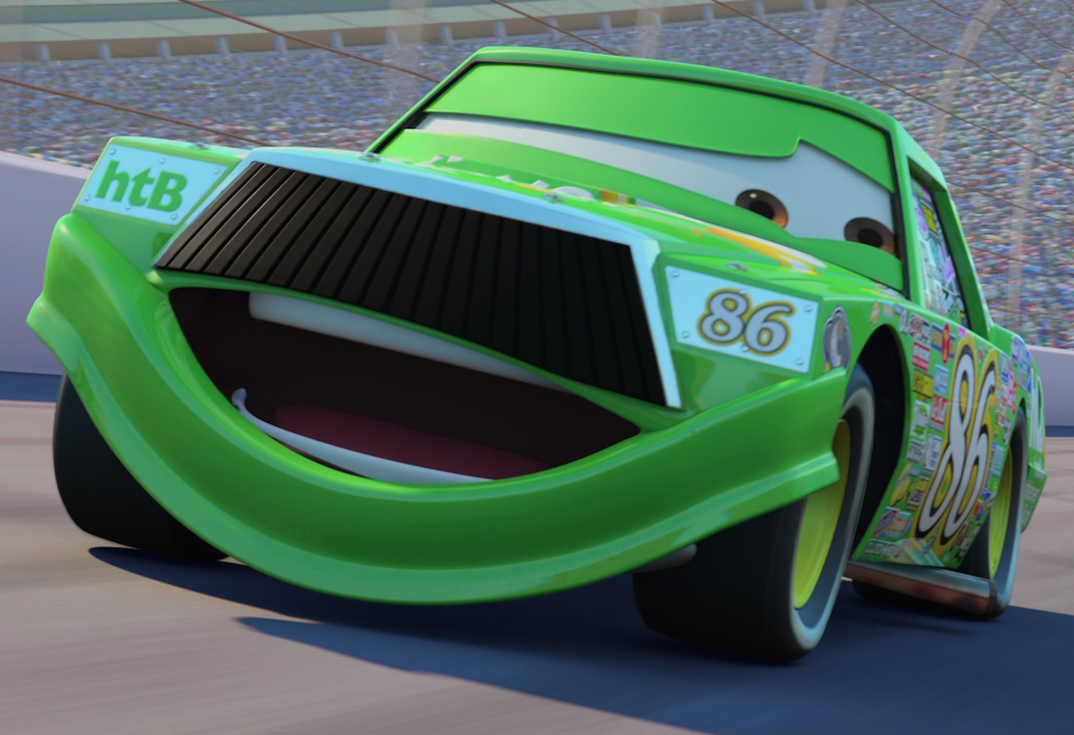 cars 2 video game chick hicks