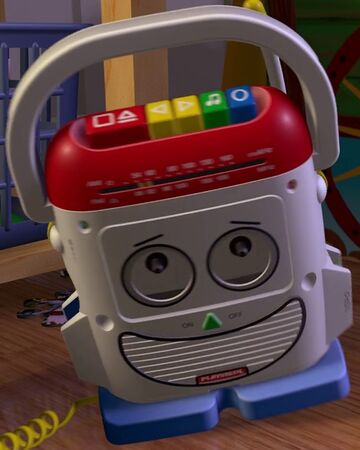 rockin robot toy