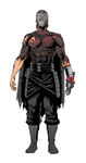 Concept art of "Ren", the leader of the Knights of Ren, in The Rise of Kylo Ren comic.