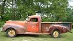 Smokey's basis and worn paint/rust reference (left profile)