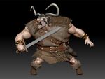 Vladamir (more finished) model by Chad Stubblefield