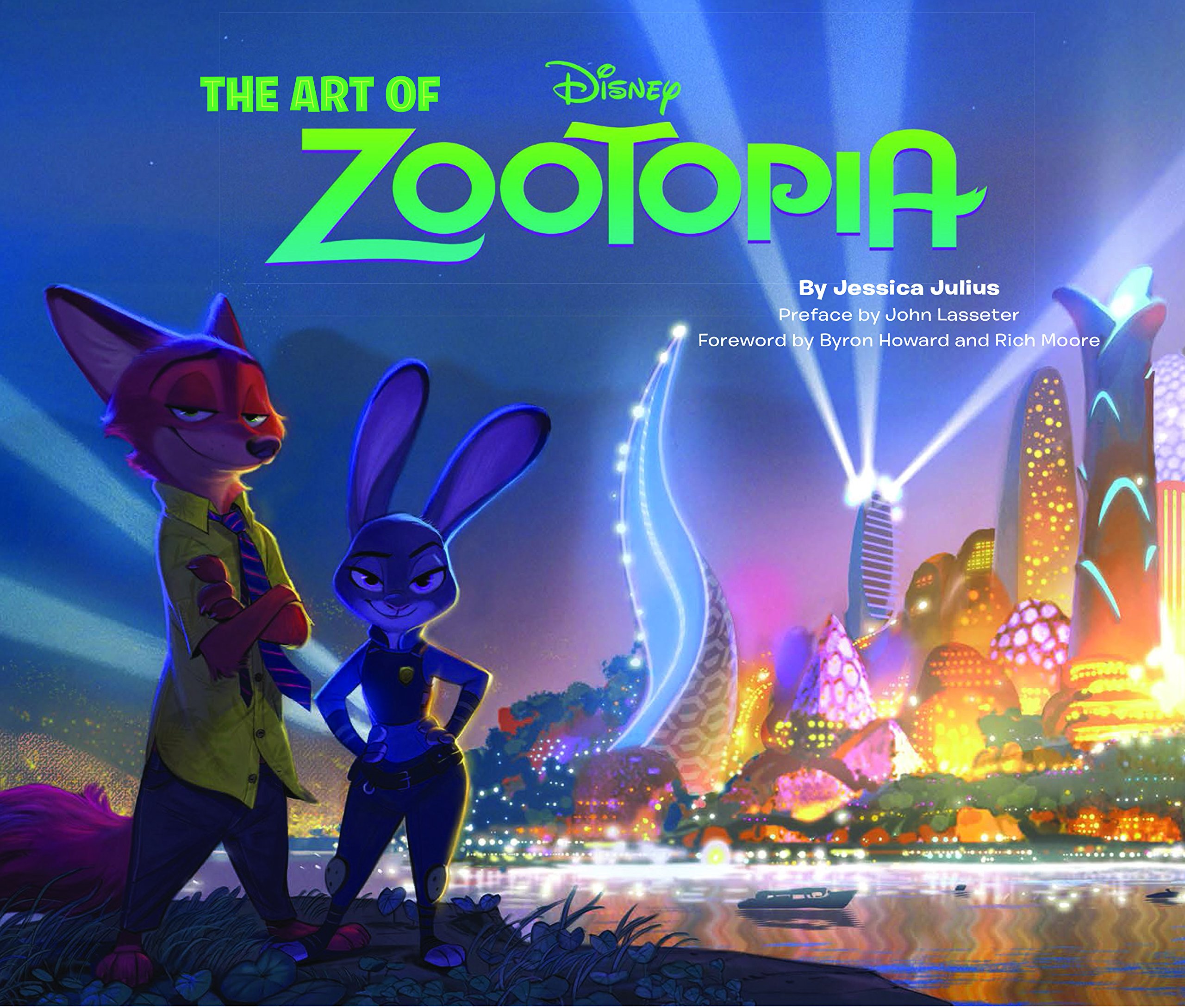 The Art of Zootopia, Disney Wiki