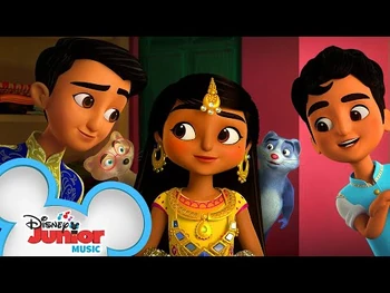 The Royal Way 👑- Music Video - Mira, Royal Detective - Disney Junior