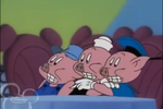 Three Scared Little Pigs