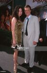 Tony Goldwyn and Minnie Driver pose together at the world premiere of Tarzan in June 1999