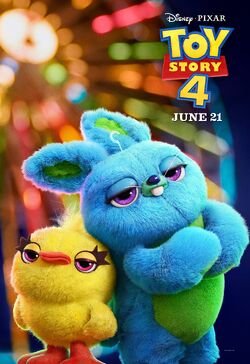 Duck bunny toy story 4 store