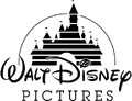 Walt Disney Pictures 1985 Print Logo