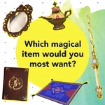 Which magical item would you most want
